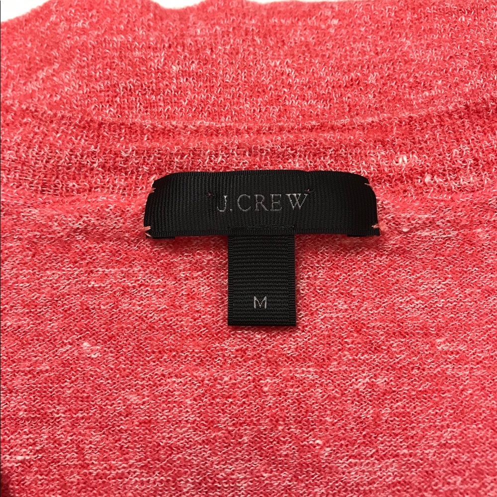 J. Crew Merino-Linen V-Neck Sweater⚡️SOLD⚡️ - Picture 5 of 6